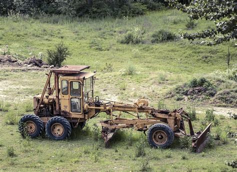 how to dispose of old machinery